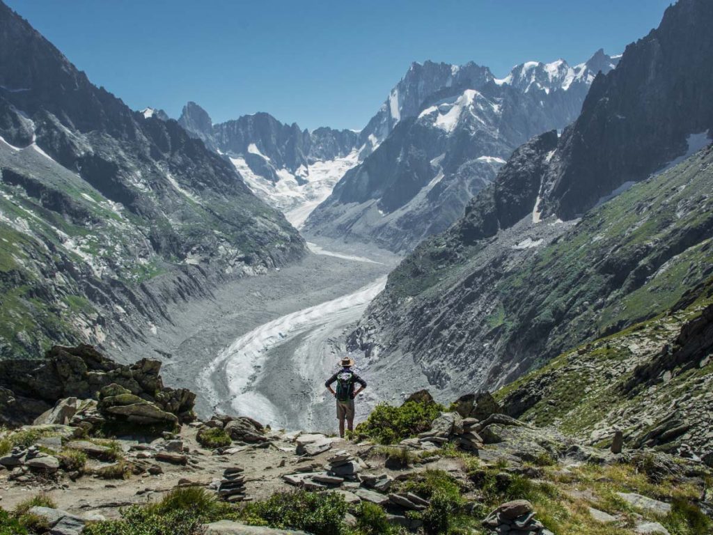 Mer de glace à Chamonix