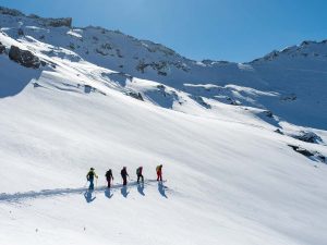 Ski de randonnée à Val Thorens